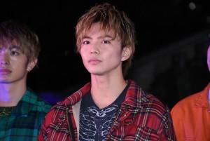 「Sunshine City Christmas Party！」点灯式に参加したFANTASTICSリーダーの佐藤大樹