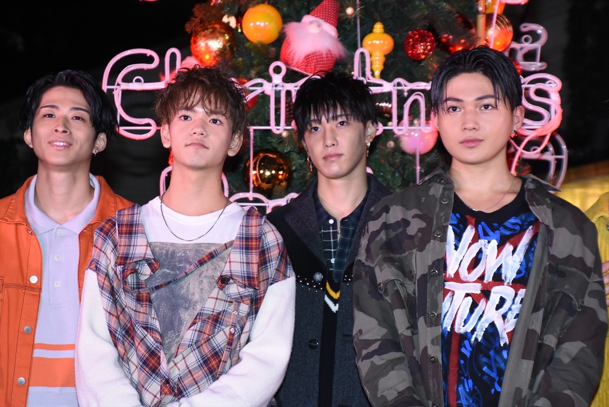 FANTASTICS、デビュー前の心境語る　ミニライブに1500人