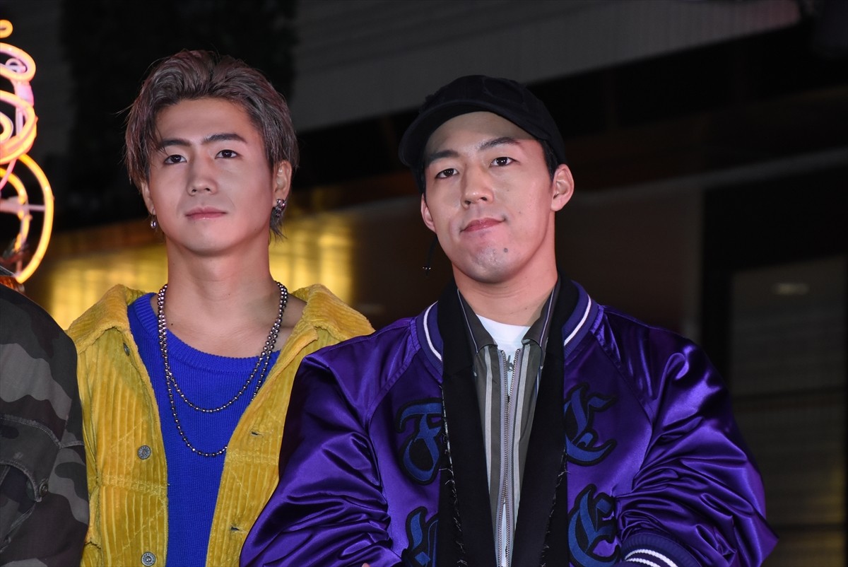 FANTASTICS、デビュー前の心境語る　ミニライブに1500人