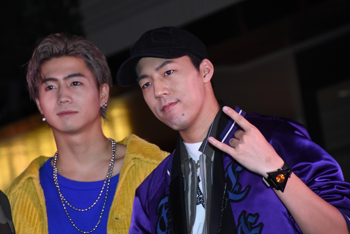 FANTASTICS、デビュー前の心境語る　ミニライブに1500人