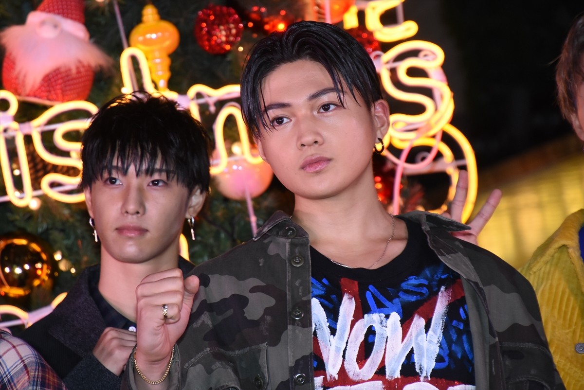 FANTASTICS、デビュー前の心境語る　ミニライブに1500人