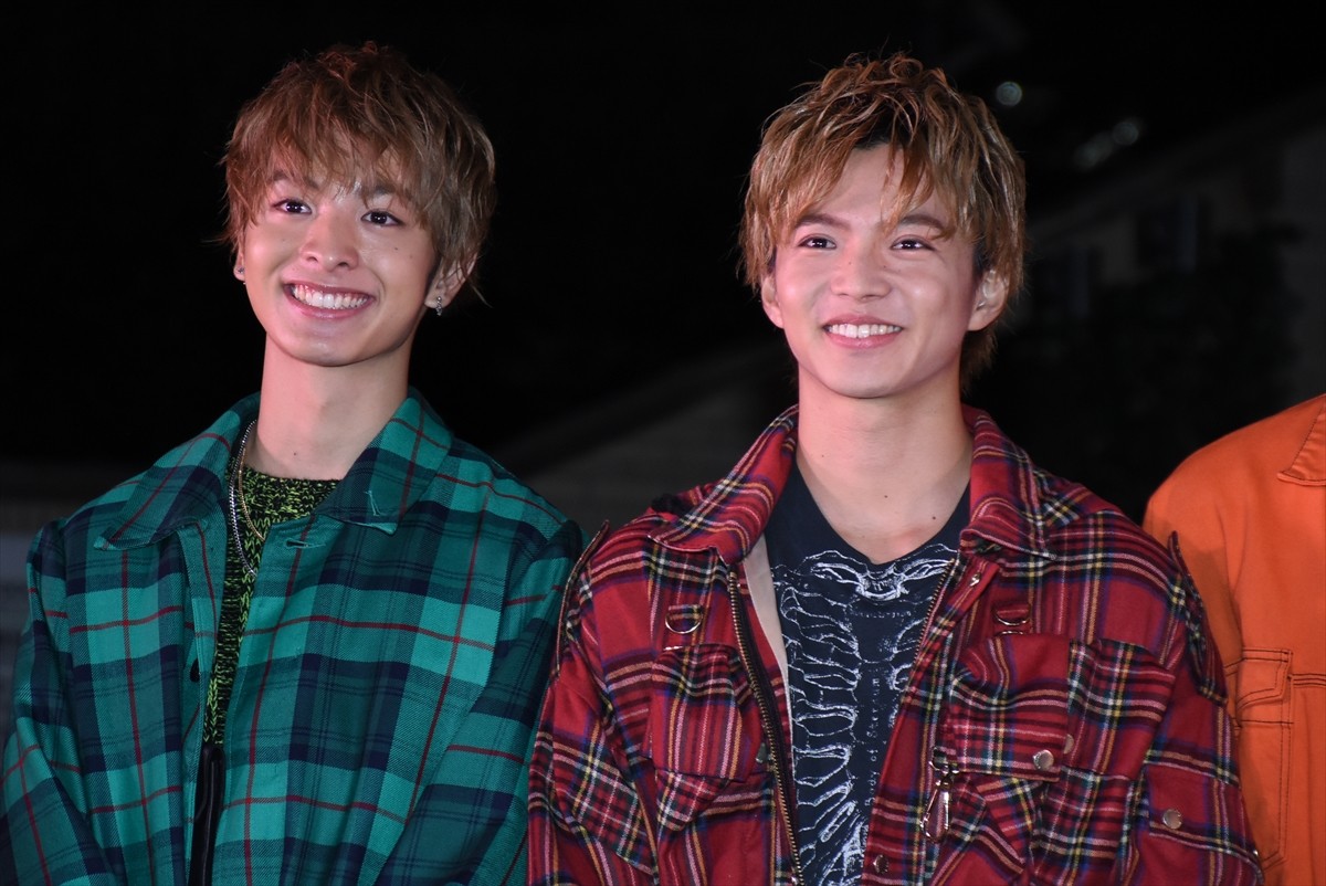 FANTASTICS、デビュー前の心境語る　ミニライブに1500人