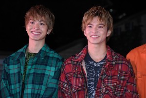 「Sunshine City Christmas Party！」点灯式に参加したFANTASTICSの木村慧人、佐藤大樹