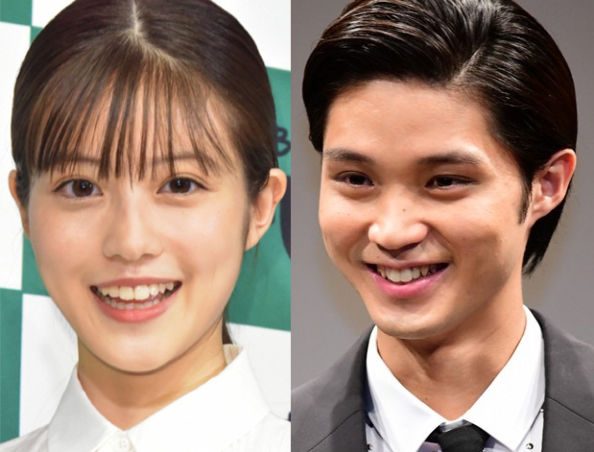 今田美桜＆磯村勇斗のブレザー＆学ラン姿に「美男美女すぎ」の声