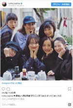 ※「小島瑠璃子」インスタグラム