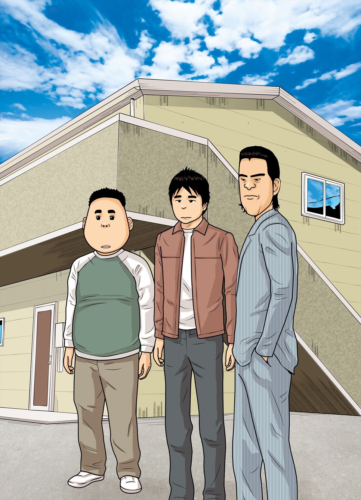 濱田岳がデリヘル店長に　主演ドラマ『フルーツ宅配便』1月スタート