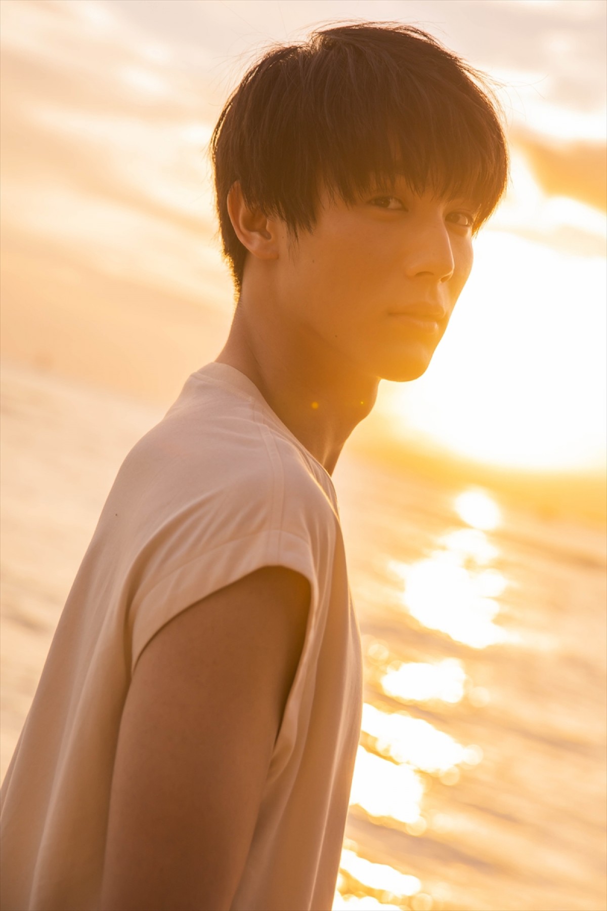 中川大志、20歳を記念したファースト写真集より先行カット解禁
