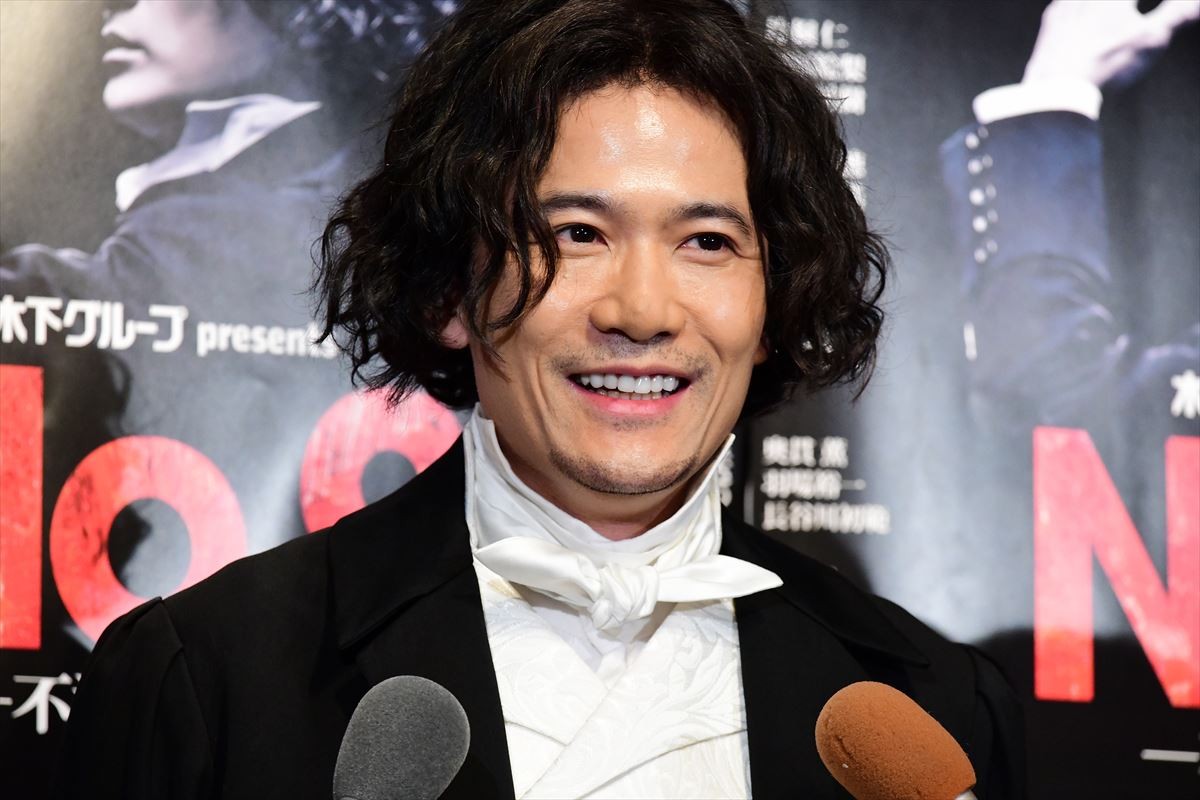 稲垣吾郎、香取＆草なぎの観劇を回想「お客さん、ソワソワしちゃって」