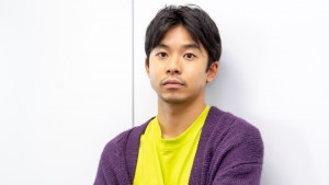 太賀、『母さんがどんなに僕を嫌いでも』インタビューカット