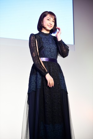 「ネイルクイーン 2018 授賞式」に出席した平祐奈