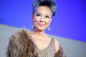 「ネイルクイーン 2018 授賞式」に出席したピーター