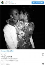 ※「ジャスティン・ビーバー」インスタグラム