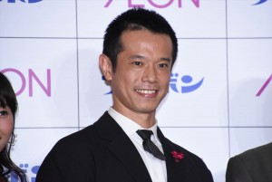 「いい夫婦 パートナー・オブ・ザ・イヤー 2018」記者発表会に登場した庄司智春