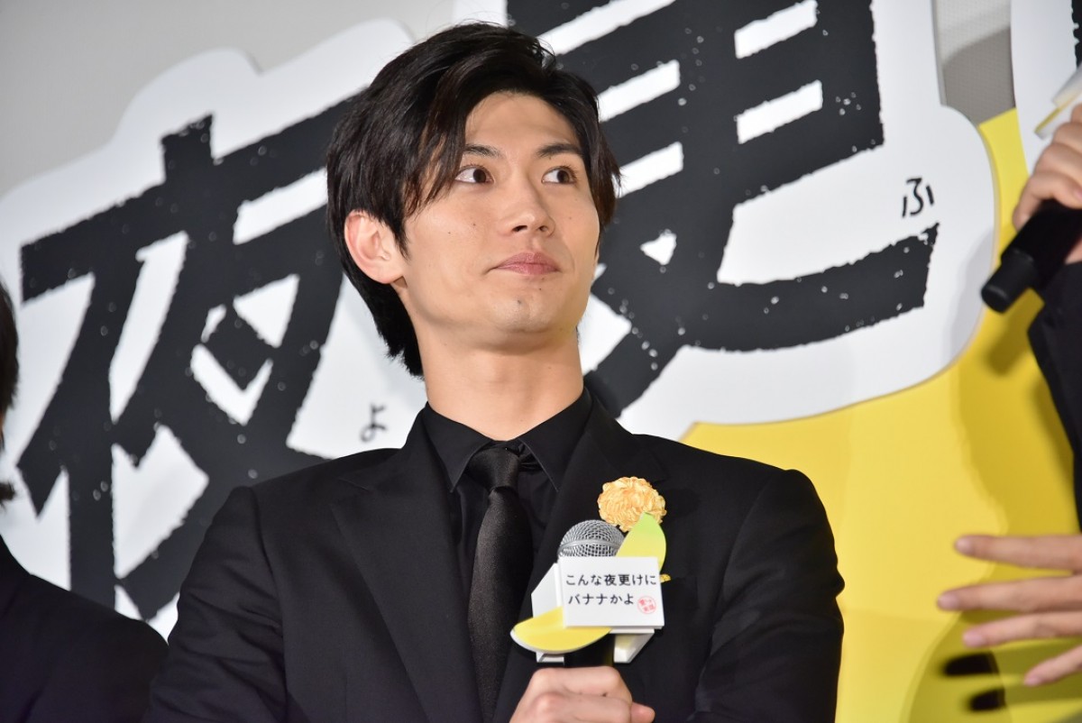 大泉洋、いきなりバナナを渡される謎の展開に困惑「いらないボケ」