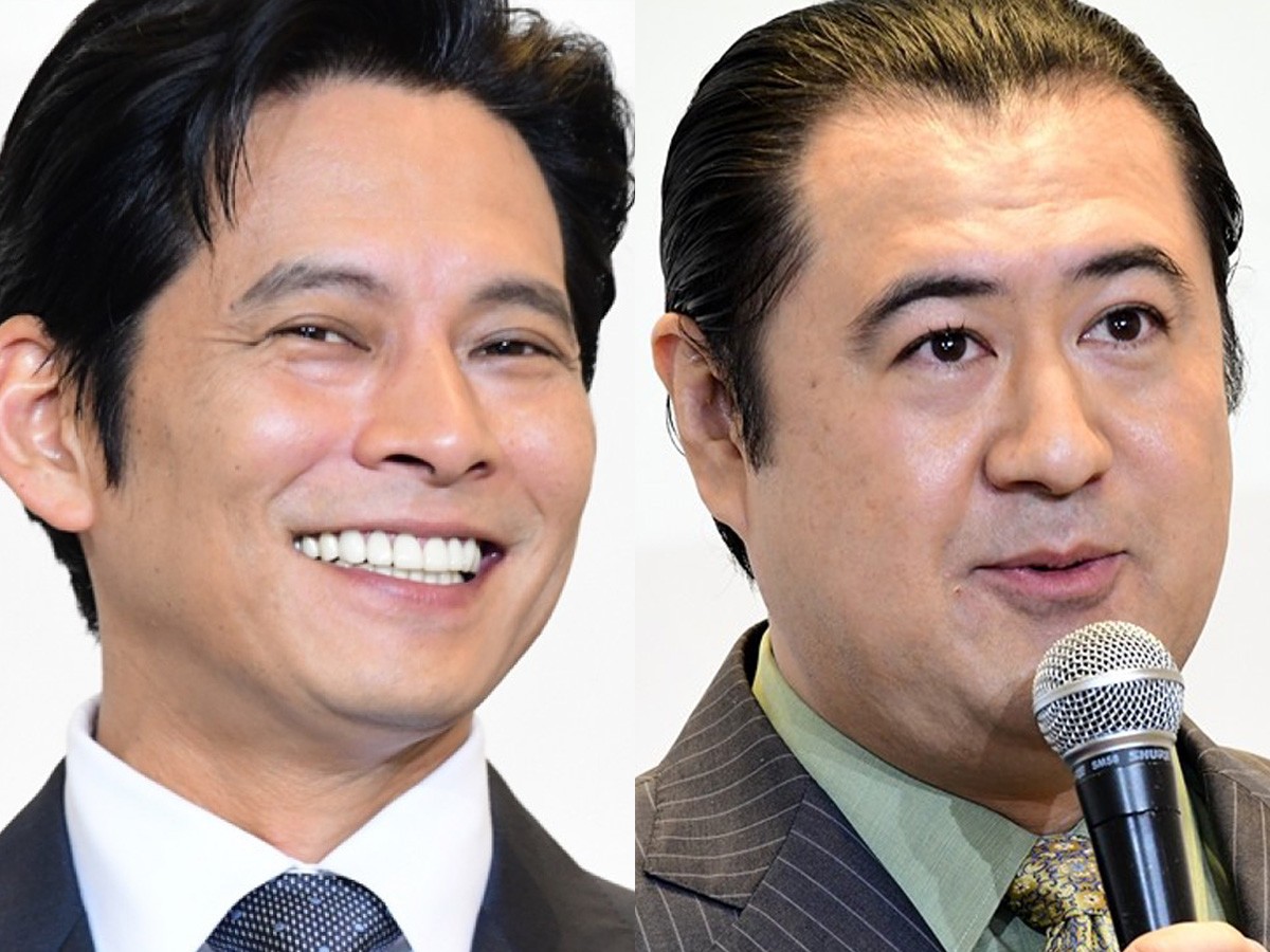 (左から)織田裕二、小手伸也
