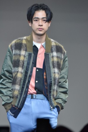 「メンズノンノモデル 公開オーディション2018 MEN’S NON‐NO MODEL Audition‐2018‐」に登場した成田凌