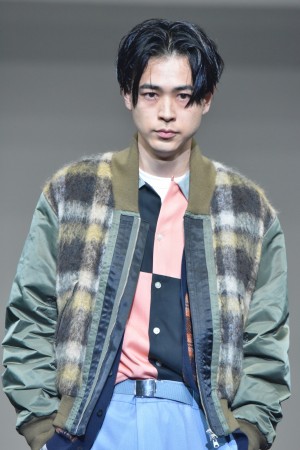 「メンズノンノモデル 公開オーディション2018 MEN’S NON‐NO MODEL Audition‐2018‐」に登場した成田凌