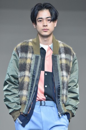 「メンズノンノモデル 公開オーディション2018 MEN’S NON‐NO MODEL Audition‐2018‐」に登場した成田凌