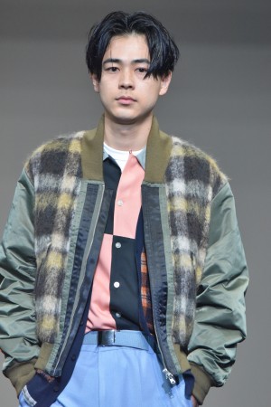 「メンズノンノモデル 公開オーディション2018 MEN’S NON‐NO MODEL Audition‐2018‐」に登場した成田凌