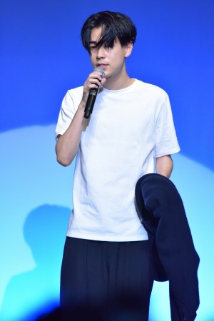 「メンズノンノモデル 公開オーディション2018 MEN’S NON‐NO MODEL Audition‐2018‐」に登場した成田凌