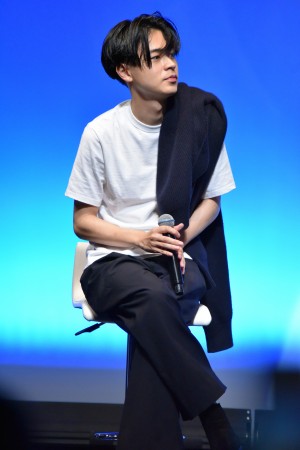 「メンズノンノモデル 公開オーディション2018 MEN’S NON‐NO MODEL Audition‐2018‐」に登場した成田凌