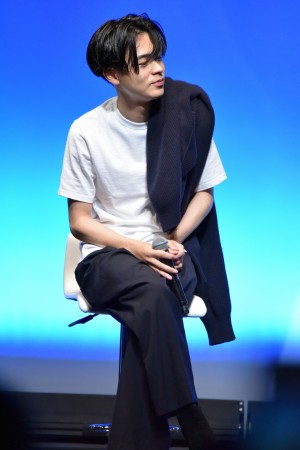 「メンズノンノモデル 公開オーディション2018 MEN’S NON‐NO MODEL Audition‐2018‐」に登場した成田凌