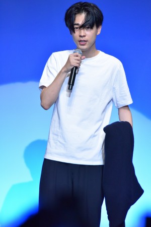 「メンズノンノモデル 公開オーディション2018 MEN’S NON‐NO MODEL Audition‐2018‐」に登場した成田凌