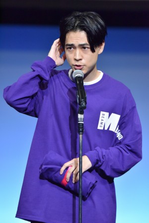 「メンズノンノモデル 公開オーディション2018 MEN’S NON‐NO MODEL Audition‐2018‐」に登場した成田凌