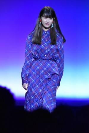 「メンズノンノモデル 公開オーディション2018 MEN’S NON‐NO MODEL Audition‐2018‐」に登場した馬場ふみか