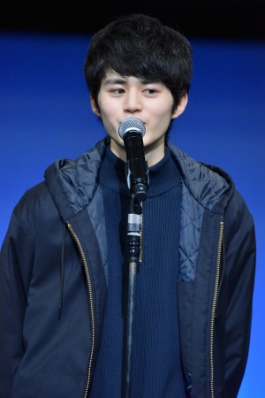 「メンズノンノモデル 公開オーディション2018 MEN’S NON‐NO MODEL Audition‐2018‐」グランプリ兼ラボ シリーズ賞を同時受賞した鈴鹿央士