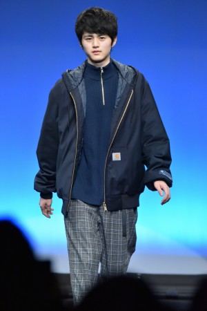 「メンズノンノモデル 公開オーディション2018 MEN’S NON‐NO MODEL Audition‐2018‐」グランプリ兼ラボ シリーズ賞を同時受賞した鈴鹿央士