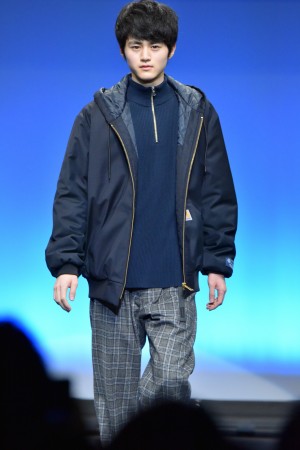 「メンズノンノモデル 公開オーディション2018 MEN’S NON‐NO MODEL Audition‐2018‐」グランプリ兼ラボ シリーズ賞を同時受賞した鈴鹿央士