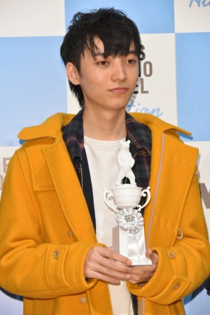 「メンズノンノモデル 公開オーディション2018 MEN’S NON‐NO MODEL Audition‐2018‐」メンズノンノビューティ賞を受賞した岸本ルーク