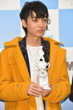 「メンズノンノモデル 公開オーディション2018 MEN’S NON‐NO MODEL Audition‐2018‐」メンズノンノビューティ賞を受賞した岸本ルーク