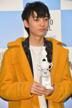 「メンズノンノモデル 公開オーディション2018 MEN’S NON‐NO MODEL Audition‐2018‐」メンズノンノビューティ賞を受賞した岸本ルーク