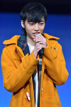 「メンズノンノモデル 公開オーディション2018 MEN’S NON‐NO MODEL Audition‐2018‐」メンズノンノビューティ賞を受賞した岸本ルーク