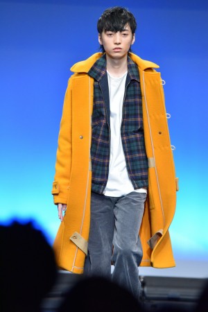 「メンズノンノモデル 公開オーディション2018 MEN’S NON‐NO MODEL Audition‐2018‐」メンズノンノビューティ賞を受賞した岸本ルーク