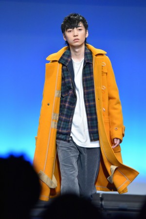 「メンズノンノモデル 公開オーディション2018 MEN’S NON‐NO MODEL Audition‐2018‐」メンズノンノビューティ賞を受賞した岸本ルーク