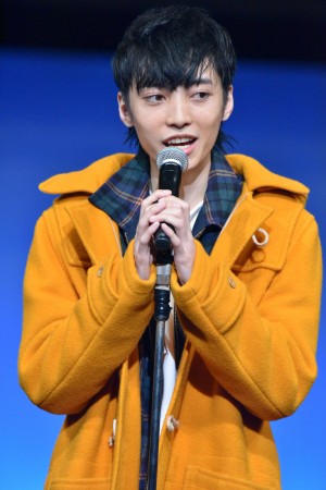 「メンズノンノモデル 公開オーディション2018 MEN’S NON‐NO MODEL Audition‐2018‐」メンズノンノビューティ賞を受賞した岸本ルーク