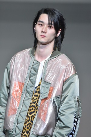 「メンズノンノモデル 公開オーディション2018 MEN’S NON‐NO MODEL Audition‐2018‐」に登場した柳俊太郎