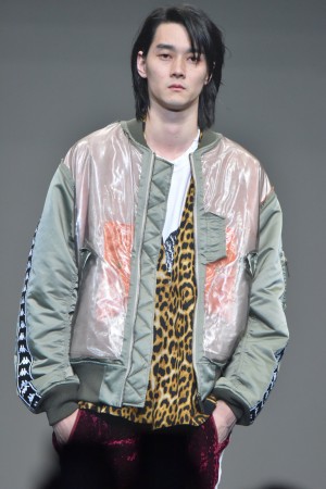 「メンズノンノモデル 公開オーディション2018 MEN’S NON‐NO MODEL Audition‐2018‐」に登場した柳俊太郎