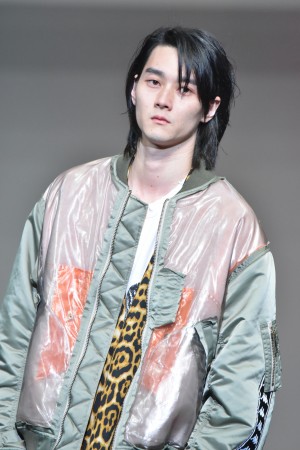 「メンズノンノモデル 公開オーディション2018 MEN’S NON‐NO MODEL Audition‐2018‐」に登場した柳俊太郎