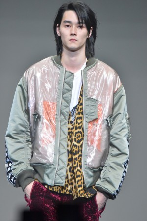 「メンズノンノモデル 公開オーディション2018 MEN’S NON‐NO MODEL Audition‐2018‐」に登場した柳俊太郎