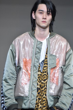 「メンズノンノモデル 公開オーディション2018 MEN’S NON‐NO MODEL Audition‐2018‐」に登場した柳俊太郎