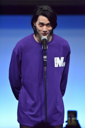 「メンズノンノモデル 公開オーディション2018 MEN’S NON‐NO MODEL Audition‐2018‐」に登場した柳俊太郎