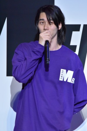 「メンズノンノモデル 公開オーディション2018 MEN’S NON‐NO MODEL Audition‐2018‐」に登場した柳俊太郎