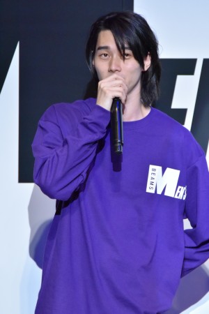 「メンズノンノモデル 公開オーディション2018 MEN’S NON‐NO MODEL Audition‐2018‐」に登場した柳俊太郎