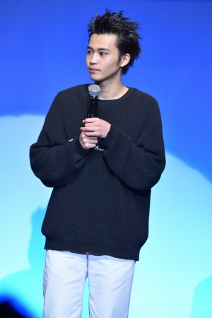 「メンズノンノモデル 公開オーディション2018 MEN’S NON‐NO MODEL Audition‐2018‐」に登場した中田圭祐