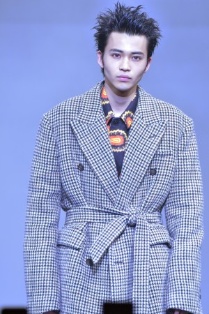 「メンズノンノモデル 公開オーディション2018 MEN’S NON‐NO MODEL Audition‐2018‐」に登場した中田圭祐