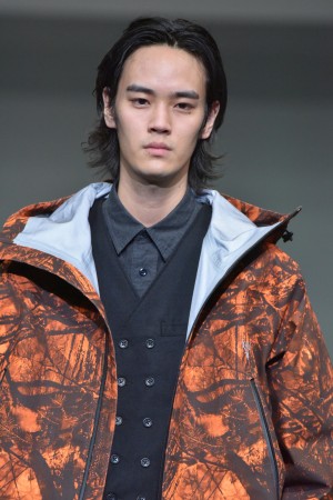 「メンズノンノモデル 公開オーディション2018 MEN’S NON‐NO MODEL Audition‐2018‐」に登場した遠藤史也